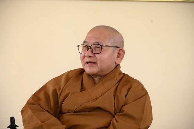 Quỹ đào tạo Tăng tài “Ngộ Chân Tử” cúng dường tại trường Trung cấp Phật học Gia Lai