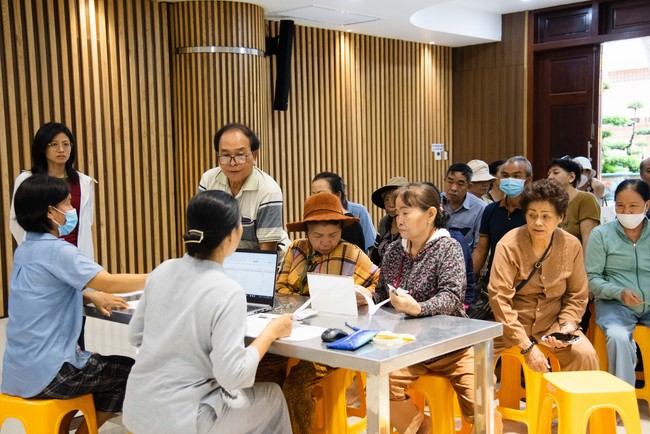 Community program of Body-mind Purification - Guiding a healthy living method in accordance with the nature