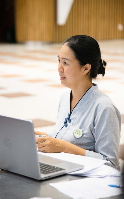 Community program of Body-mind Purification - Guiding a healthy living method in accordance with the nature