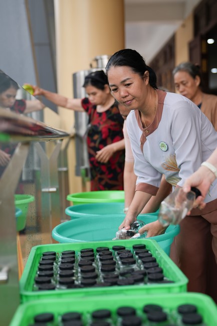 Community program of Body-mind Purification - Guiding a healthy living method in accordance with the nature