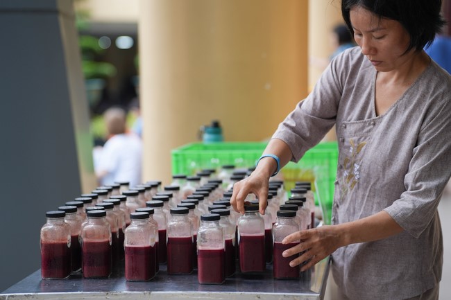 Community program of Body-mind Purification - Guiding a healthy living method in accordance with the nature