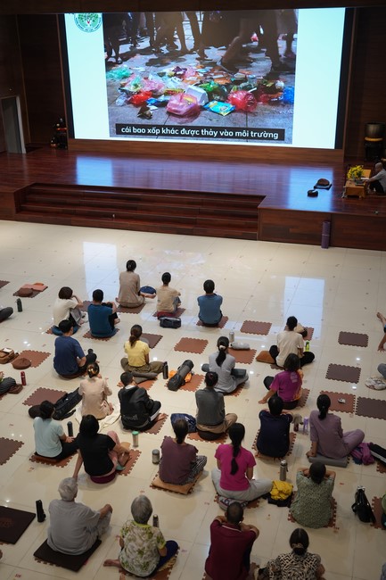 Community program of Body-mind Purification - Guiding a healthy living method in accordance with the nature