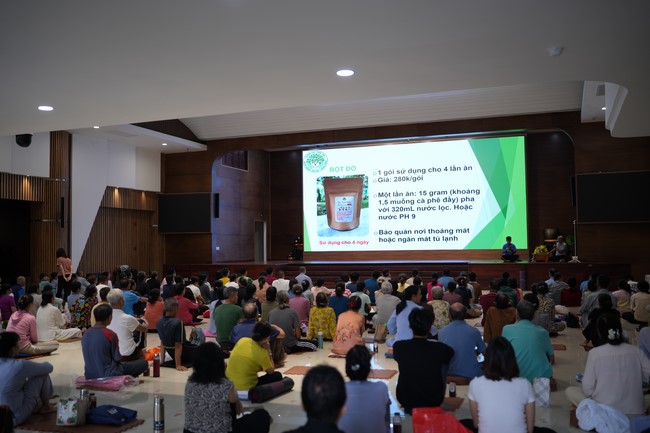 Community program of Body-mind Purification - Guiding a healthy living method in accordance with the nature