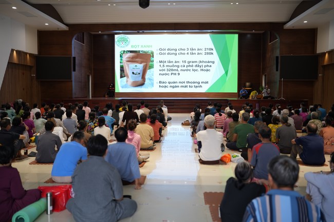 Community program of Body-mind Purification - Guiding a healthy living method in accordance with the nature