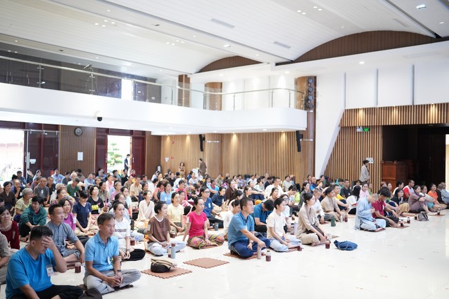 Community program of Body-mind Purification - Guiding a healthy living method in accordance with the nature