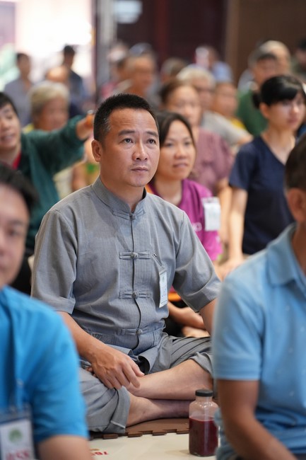 Community program of Body-mind Purification - Guiding a healthy living method in accordance with the nature