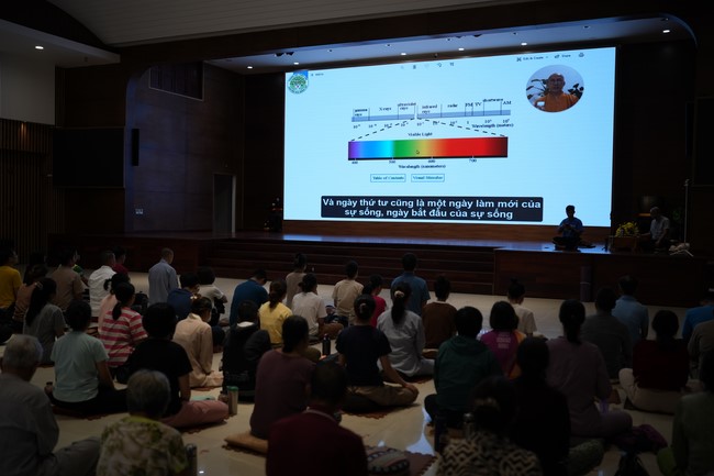 Community program of Body-mind Purification - Guiding a healthy living method in accordance with the nature