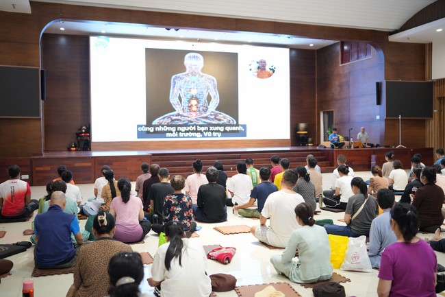 Community program of Body-mind Purification - Guiding a healthy living method in accordance with the nature