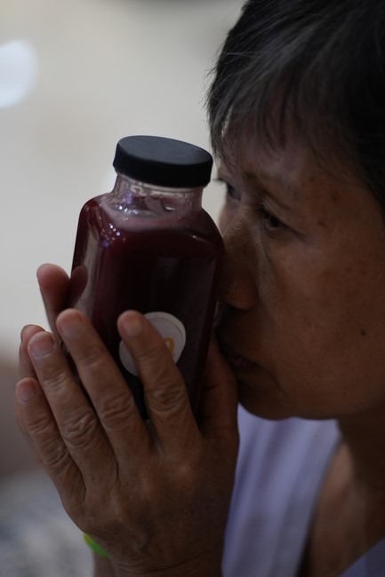 Community program of Body-mind Purification - Guiding a healthy living method in accordance with the nature