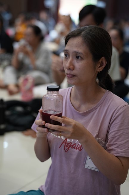 Community program of Body-mind Purification - Guiding a healthy living method in accordance with the nature