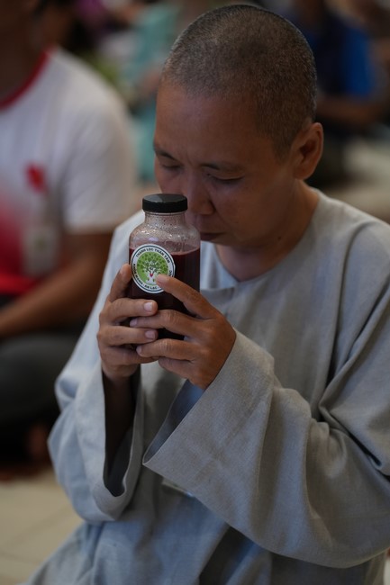 Community program of Body-mind Purification - Guiding a healthy living method in accordance with the nature