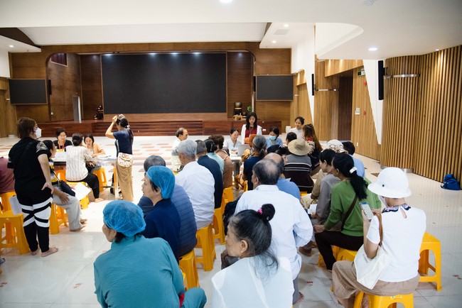 Community program of Body-mind Purification - Guiding a healthy living method in accordance with the nature