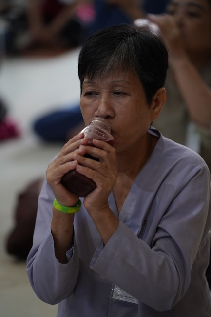 Community program of Body-mind Purification - Guiding a healthy living method in accordance with the nature