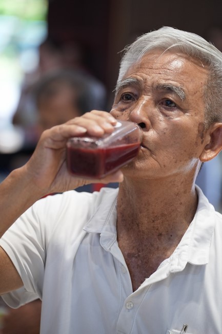 Community program of Body-mind Purification - Guiding a healthy living method in accordance with the nature