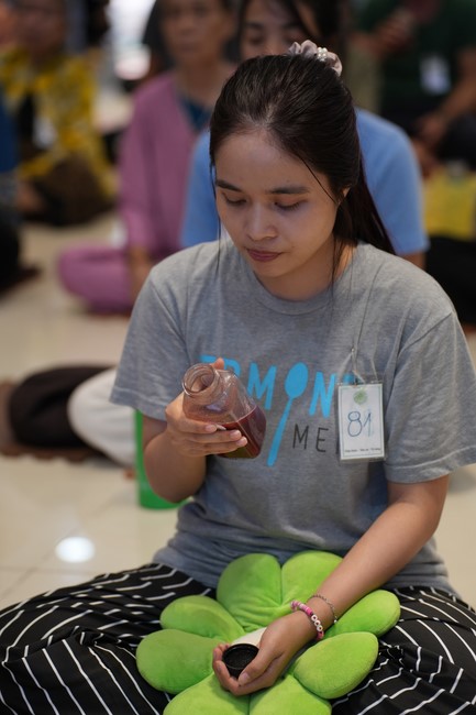 Community program of Body-mind Purification - Guiding a healthy living method in accordance with the nature