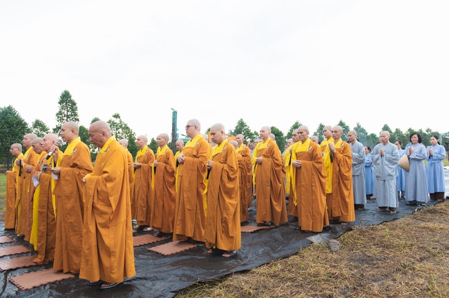 Lễ Cầu Nguyện Khởi Công Xây Dựng Chùa Quảng Pháp - Tây Ninh