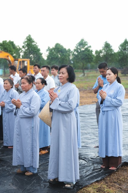 Lễ Cầu Nguyện Khởi Công Xây Dựng Chùa Quảng Pháp - Tây Ninh