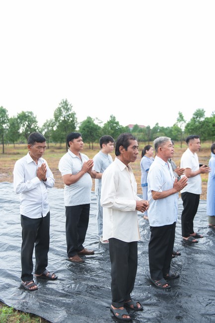 Lễ Cầu Nguyện Khởi Công Xây Dựng Chùa Quảng Pháp - Tây Ninh