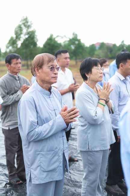 Lễ Cầu Nguyện Khởi Công Xây Dựng Chùa Quảng Pháp - Tây Ninh