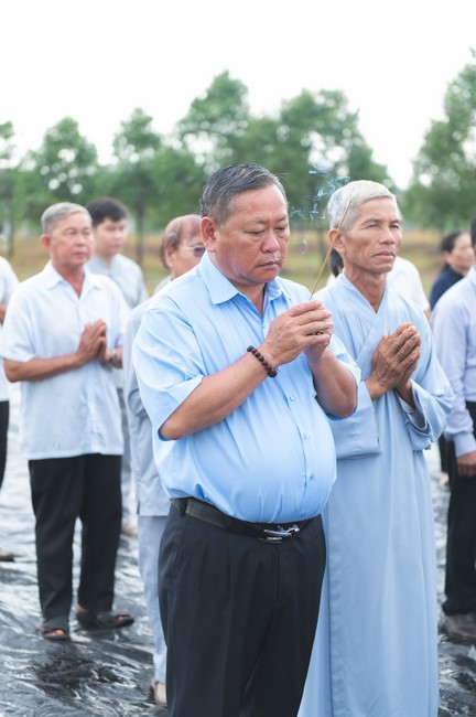 Lễ Cầu Nguyện Khởi Công Xây Dựng Chùa Quảng Pháp - Tây Ninh