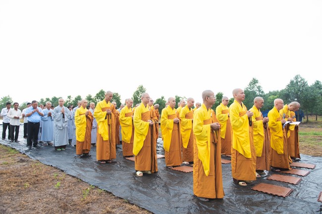 Lễ Cầu Nguyện Khởi Công Xây Dựng Chùa Quảng Pháp - Tây Ninh