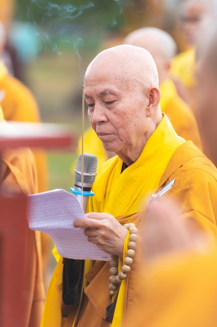 Lễ Cầu Nguyện Khởi Công Xây Dựng Chùa Quảng Pháp - Tây Ninh