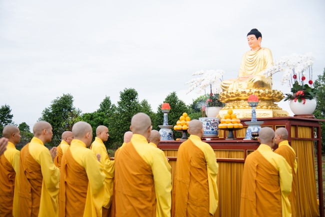 Lễ Cầu Nguyện Khởi Công Xây Dựng Chùa Quảng Pháp - Tây Ninh