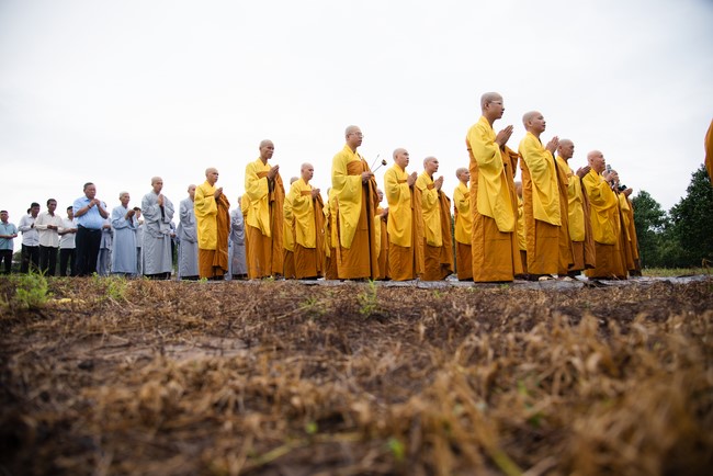 Lễ Cầu Nguyện Khởi Công Xây Dựng Chùa Quảng Pháp - Tây Ninh