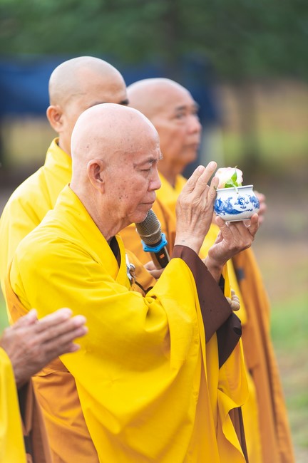 Lễ Cầu Nguyện Khởi Công Xây Dựng Chùa Quảng Pháp - Tây Ninh