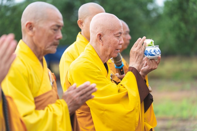 Lễ Cầu Nguyện Khởi Công Xây Dựng Chùa Quảng Pháp - Tây Ninh