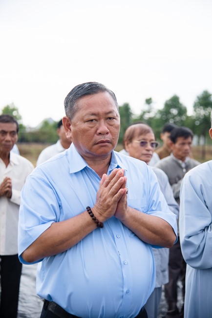 Lễ Cầu Nguyện Khởi Công Xây Dựng Chùa Quảng Pháp - Tây Ninh