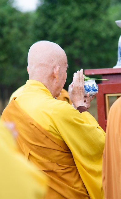 Lễ Cầu Nguyện Khởi Công Xây Dựng Chùa Quảng Pháp - Tây Ninh