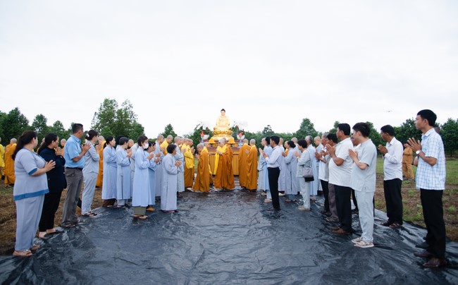 Lễ Cầu Nguyện Khởi Công Xây Dựng Chùa Quảng Pháp - Tây Ninh