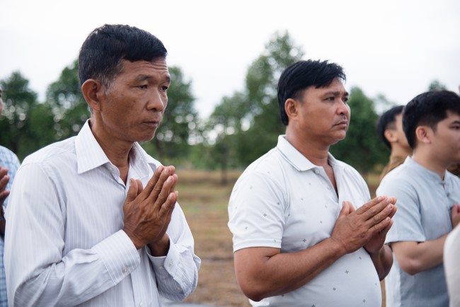 Lễ Cầu Nguyện Khởi Công Xây Dựng Chùa Quảng Pháp - Tây Ninh