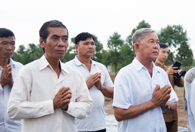 Lễ Cầu Nguyện Khởi Công Xây Dựng Chùa Quảng Pháp - Tây Ninh