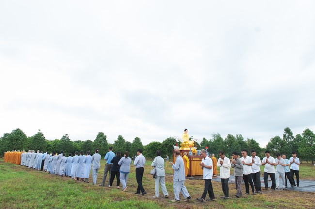 Lễ Cầu Nguyện Khởi Công Xây Dựng Chùa Quảng Pháp - Tây Ninh