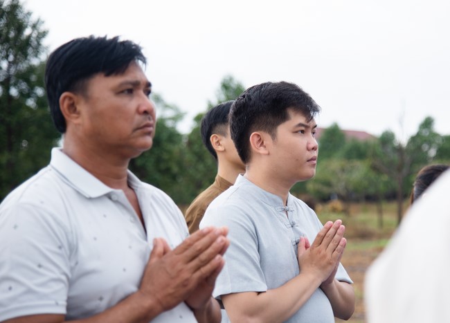 Lễ Cầu Nguyện Khởi Công Xây Dựng Chùa Quảng Pháp - Tây Ninh