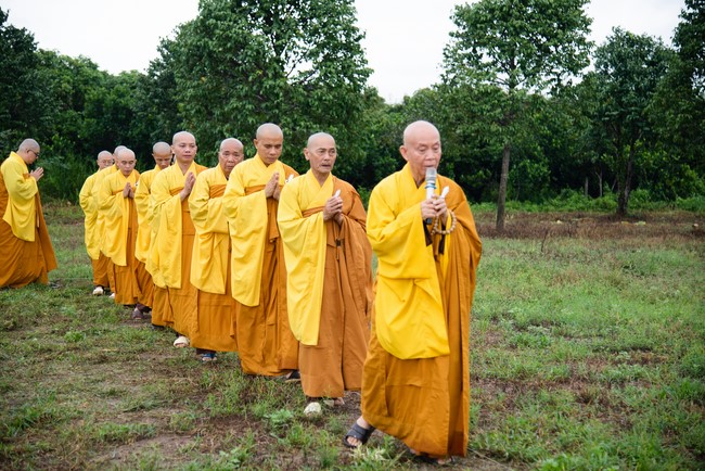 Lễ Cầu Nguyện Khởi Công Xây Dựng Chùa Quảng Pháp - Tây Ninh