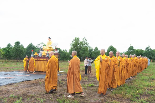 Lễ Cầu Nguyện Khởi Công Xây Dựng Chùa Quảng Pháp - Tây Ninh