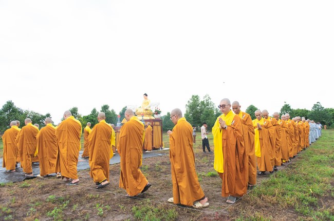 Lễ Cầu Nguyện Khởi Công Xây Dựng Chùa Quảng Pháp - Tây Ninh