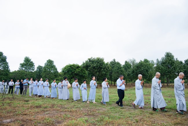 Lễ Cầu Nguyện Khởi Công Xây Dựng Chùa Quảng Pháp - Tây Ninh