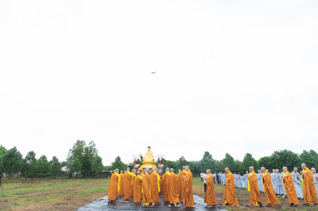 Lễ Cầu Nguyện Khởi Công Xây Dựng Chùa Quảng Pháp - Tây Ninh