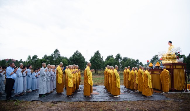 Lễ Cầu Nguyện Khởi Công Xây Dựng Chùa Quảng Pháp - Tây Ninh