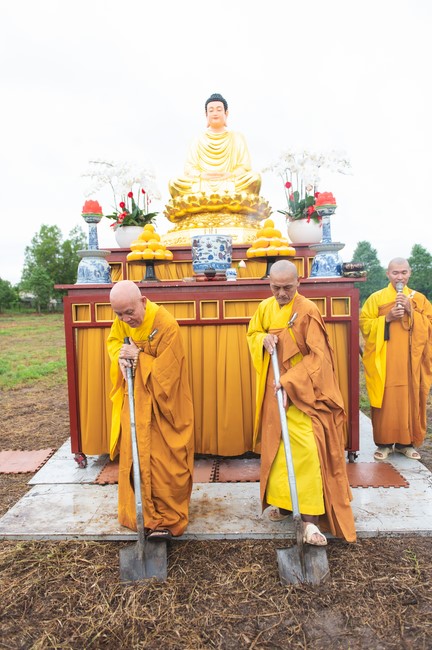 Lễ Cầu Nguyện Khởi Công Xây Dựng Chùa Quảng Pháp - Tây Ninh