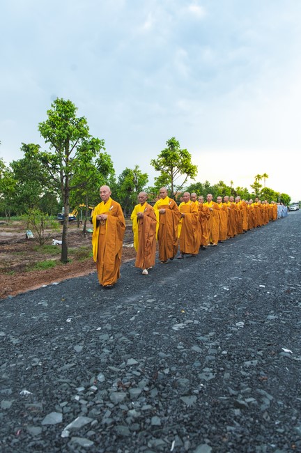Lễ Cầu Nguyện Khởi Công Xây Dựng Chùa Quảng Pháp - Tây Ninh