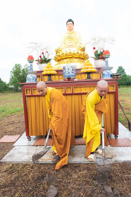 Lễ Cầu Nguyện Khởi Công Xây Dựng Chùa Quảng Pháp - Tây Ninh