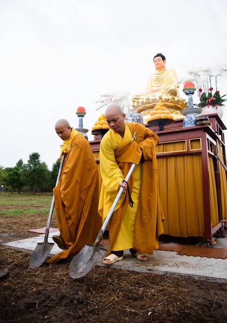 Lễ Cầu Nguyện Khởi Công Xây Dựng Chùa Quảng Pháp - Tây Ninh