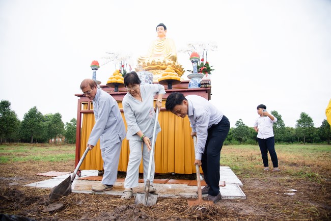 Lễ Cầu Nguyện Khởi Công Xây Dựng Chùa Quảng Pháp - Tây Ninh