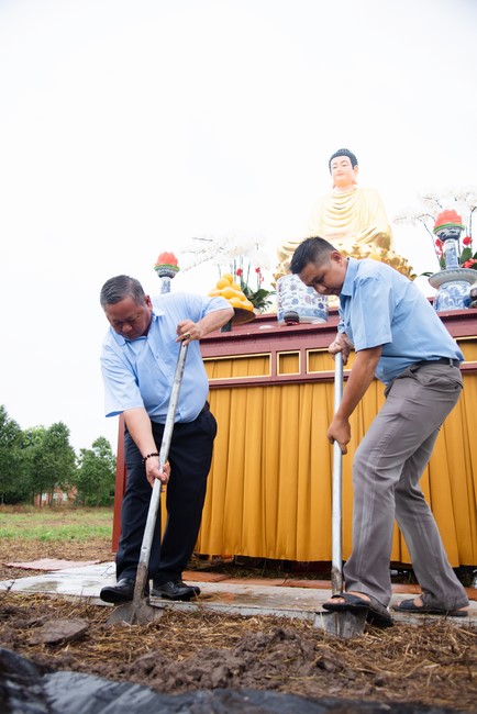 Lễ Cầu Nguyện Khởi Công Xây Dựng Chùa Quảng Pháp - Tây Ninh