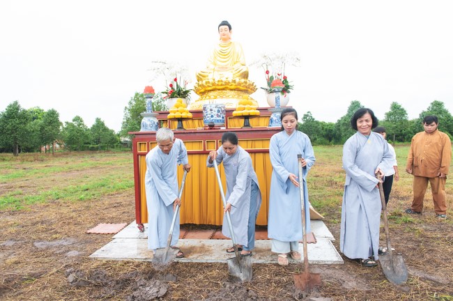 Lễ Cầu Nguyện Khởi Công Xây Dựng Chùa Quảng Pháp - Tây Ninh